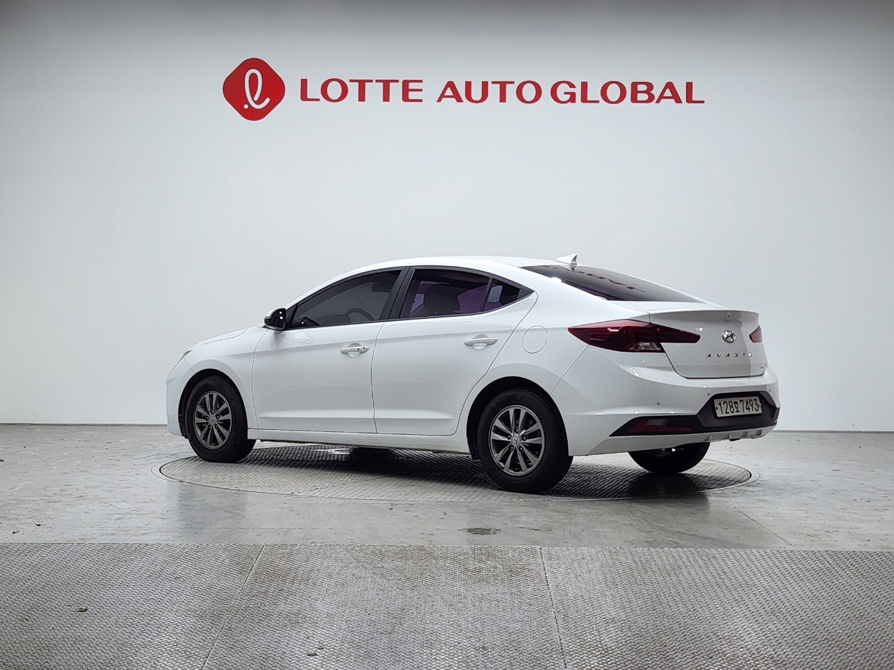 2020 HYUNDAI THE NEW AVANTE AD 1.6 Gasoline Smart