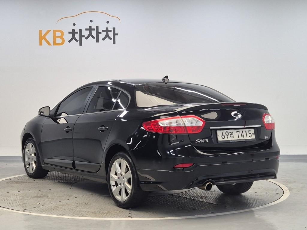 2011 RENAULT KOREA NEW SM3 