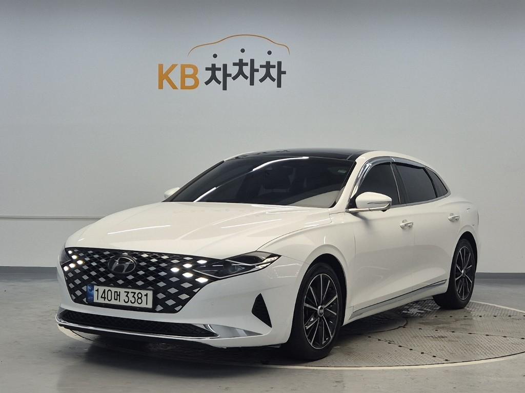 2022 HYUNDAI THE NEW GRANDEUR IG 