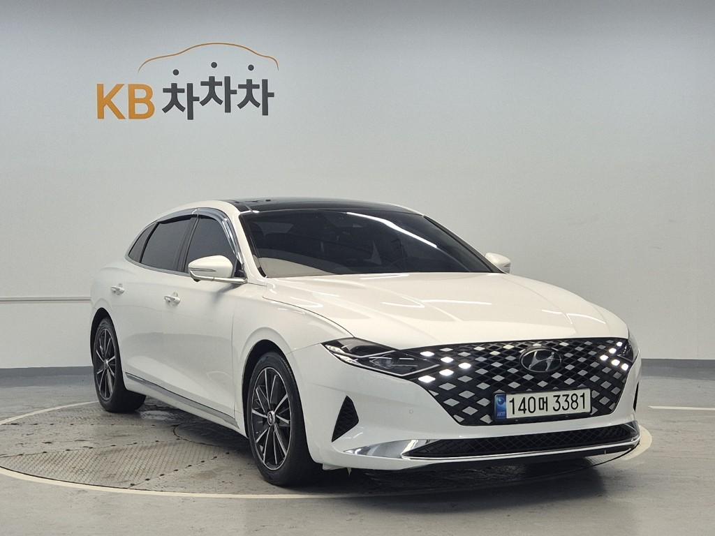 2022 HYUNDAI THE NEW GRANDEUR IG 