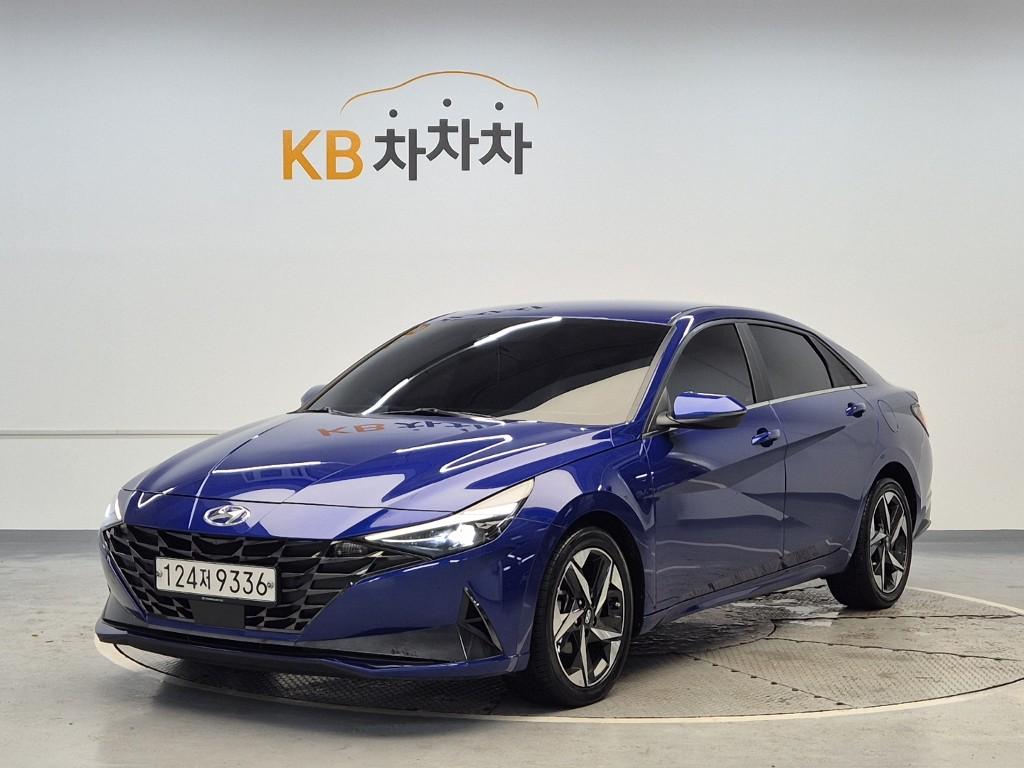 2021 HYUNDAI AVANTE (CN7) 