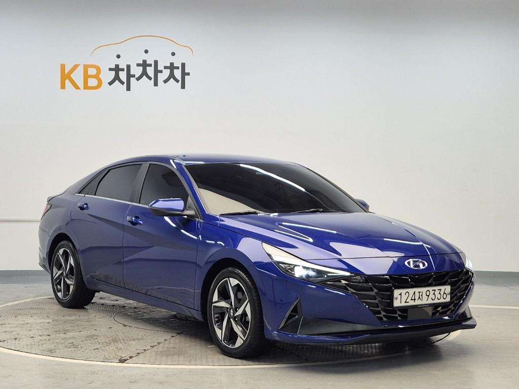 2021 HYUNDAI AVANTE (CN7) 
