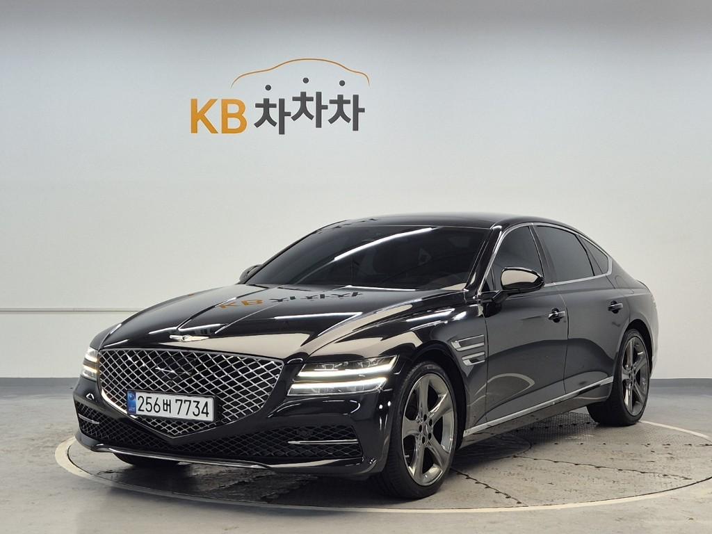2021 GENESIS THE ALL NEW G80 
