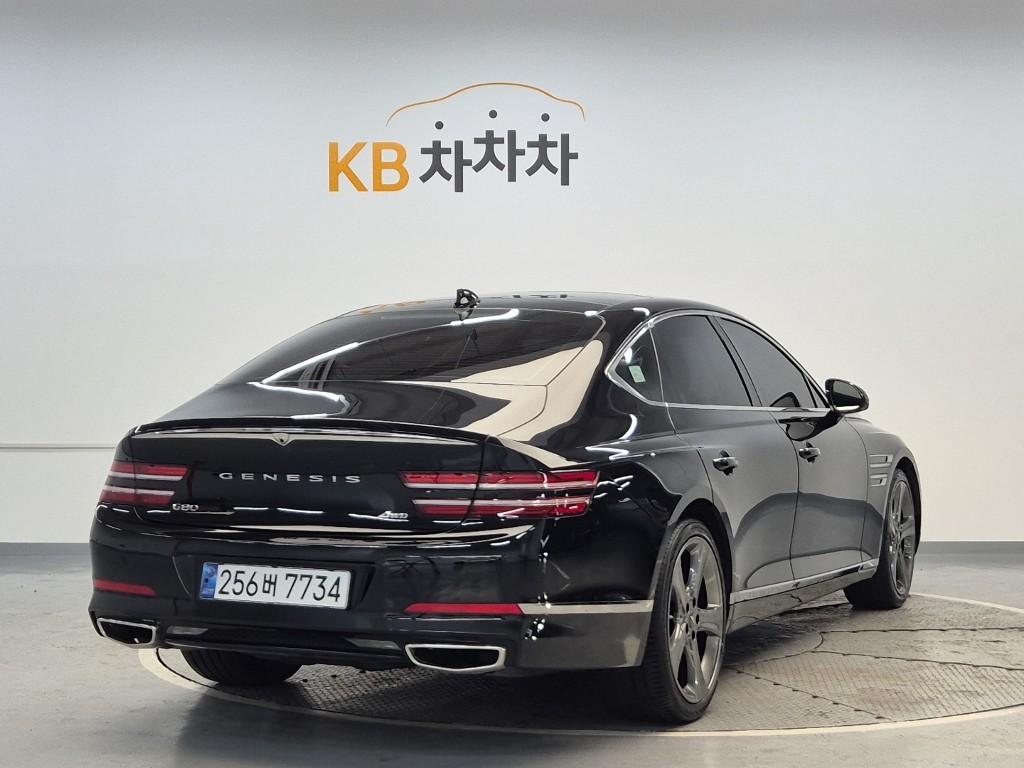 2021 GENESIS THE ALL NEW G80 