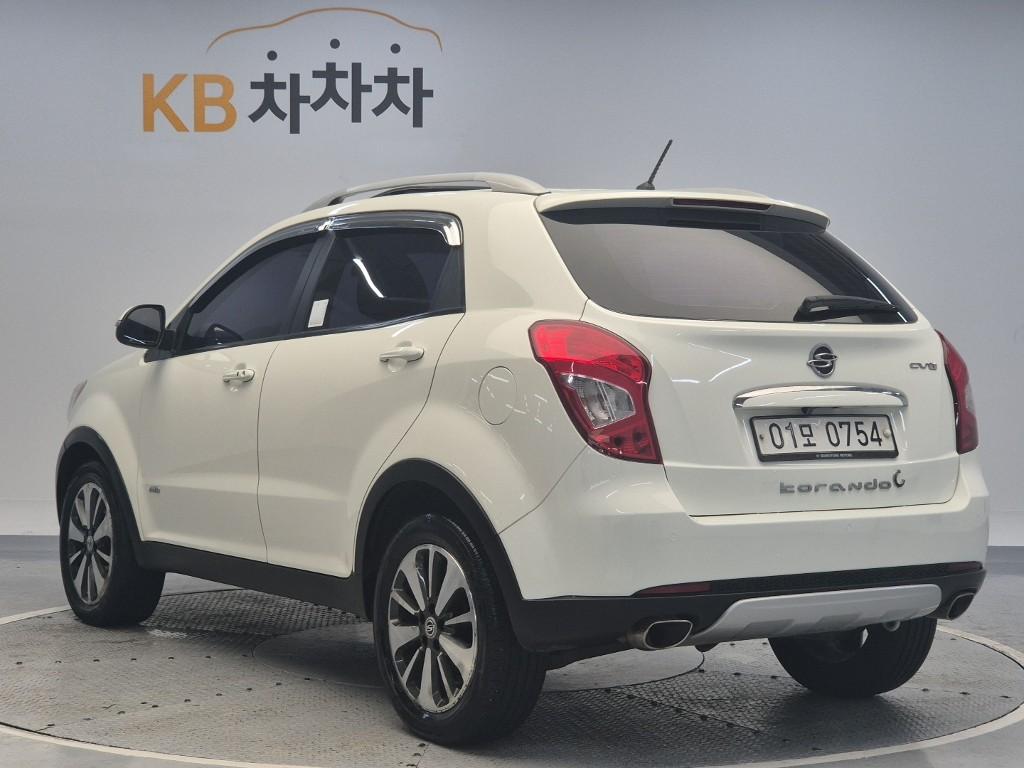 2014 SSANGYONG NEW KORANDO C 