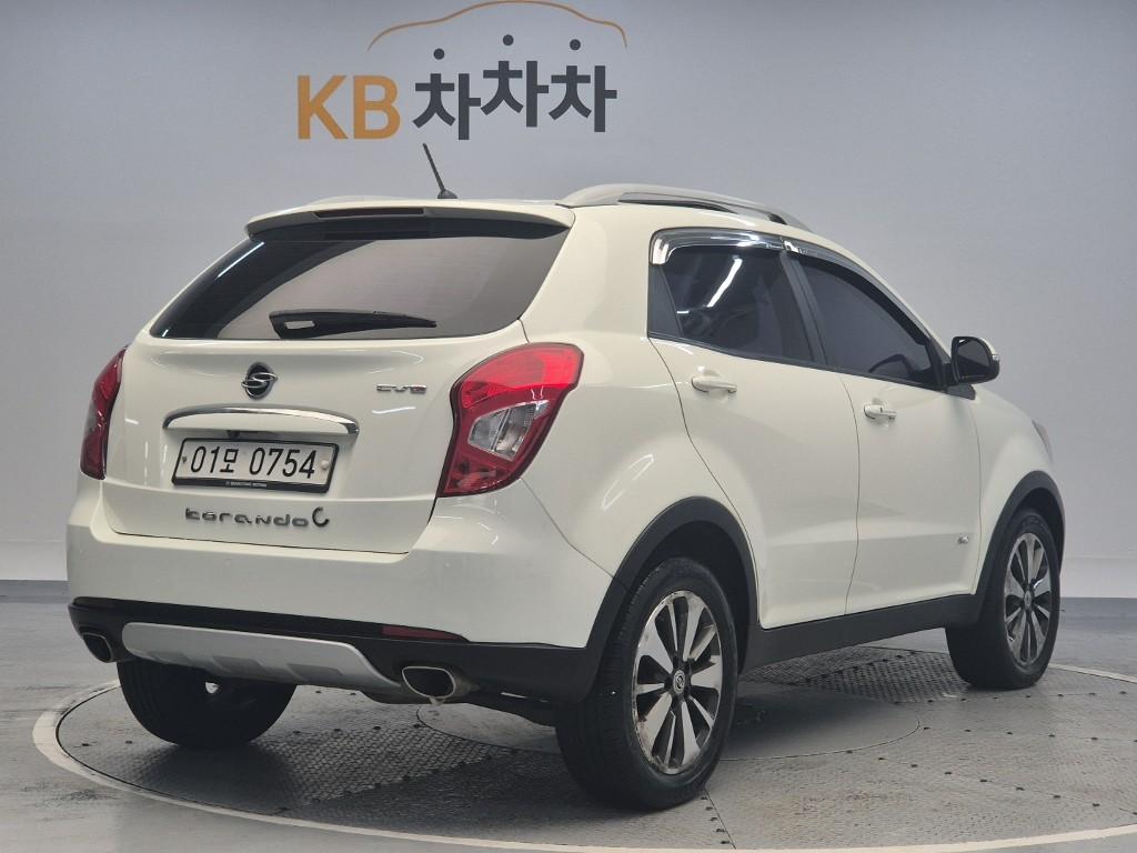 2014 SSANGYONG NEW KORANDO C 