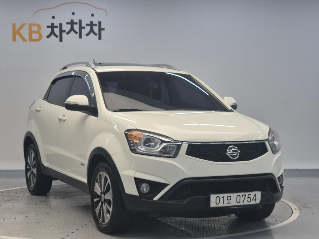 2014 SSANGYONG NEW KORANDO C 