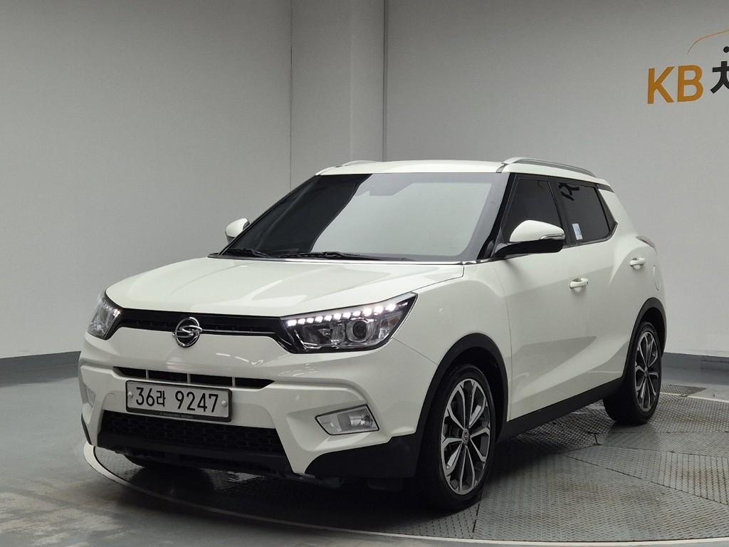2017 SSANGYONG TIVOLI 