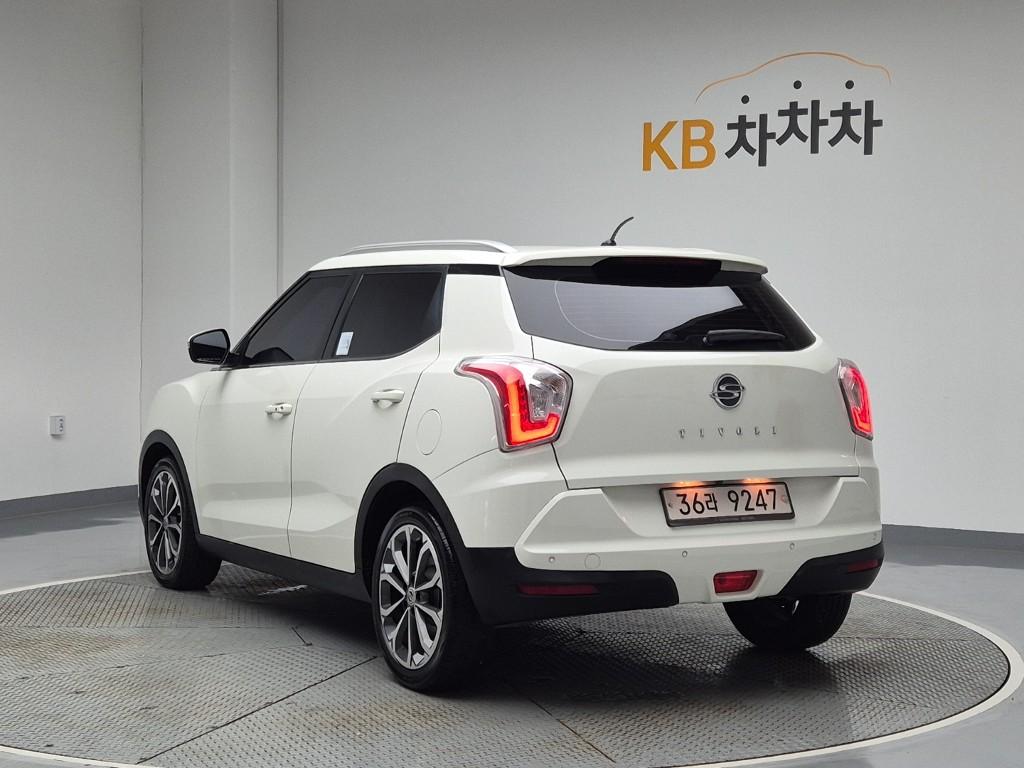 2017 SSANGYONG TIVOLI 