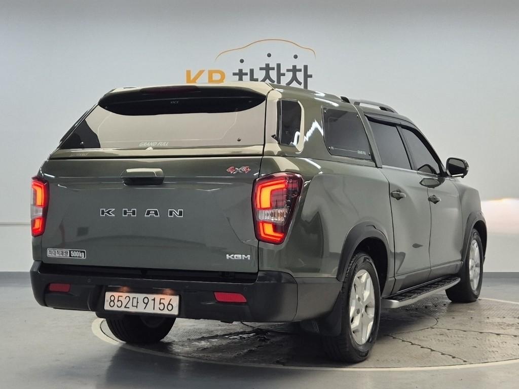 2024 SSANGYONG THE NEW REXTON SPORTS KHAN 