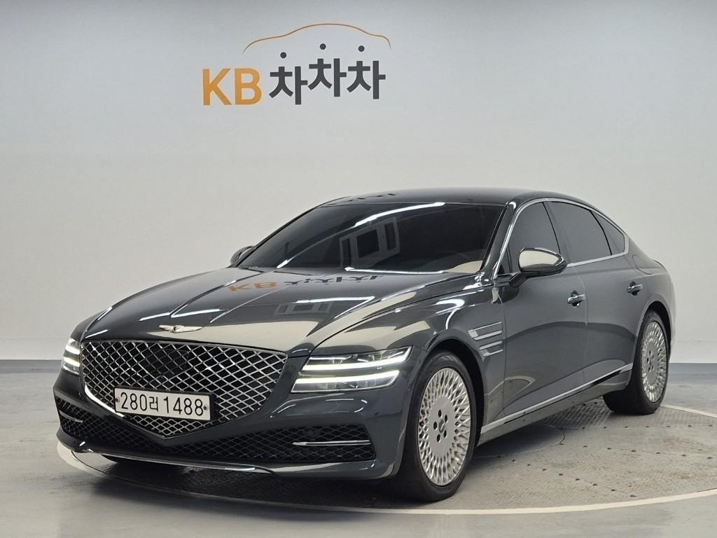 2021 GENESIS THE ALL NEW G80 