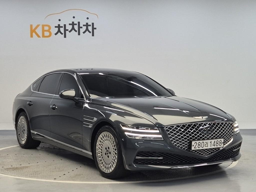 2021 GENESIS THE ALL NEW G80 