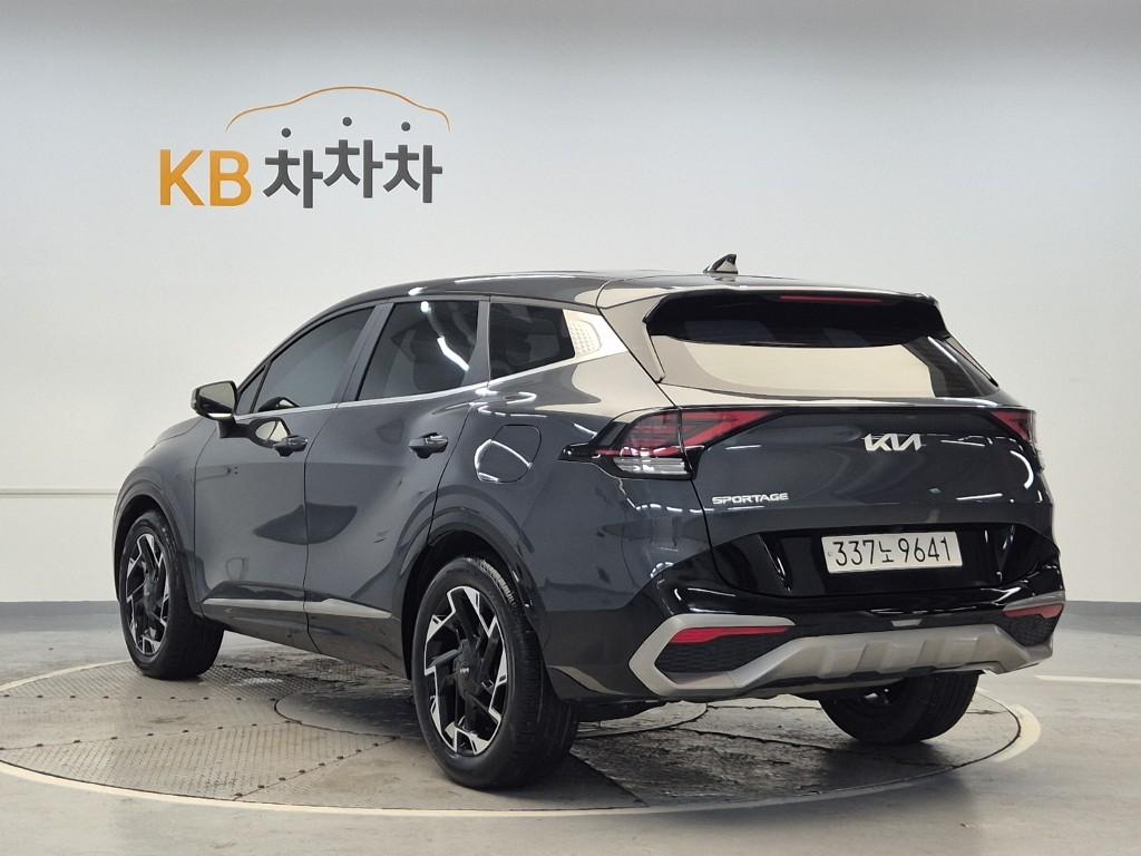 2022 KIA THE ALL NEW SPORTAGE (NQ5) 