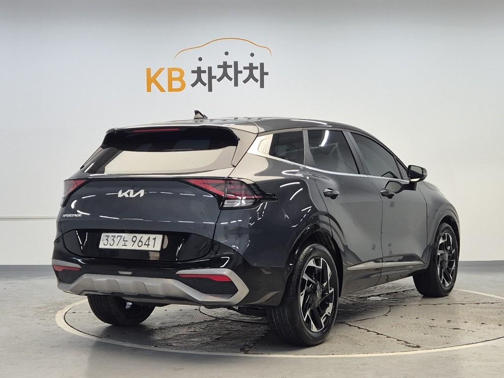 2022 KIA THE ALL NEW SPORTAGE (NQ5) 