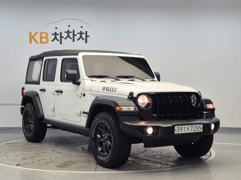 2020 JEEP Wrangler(JL) 