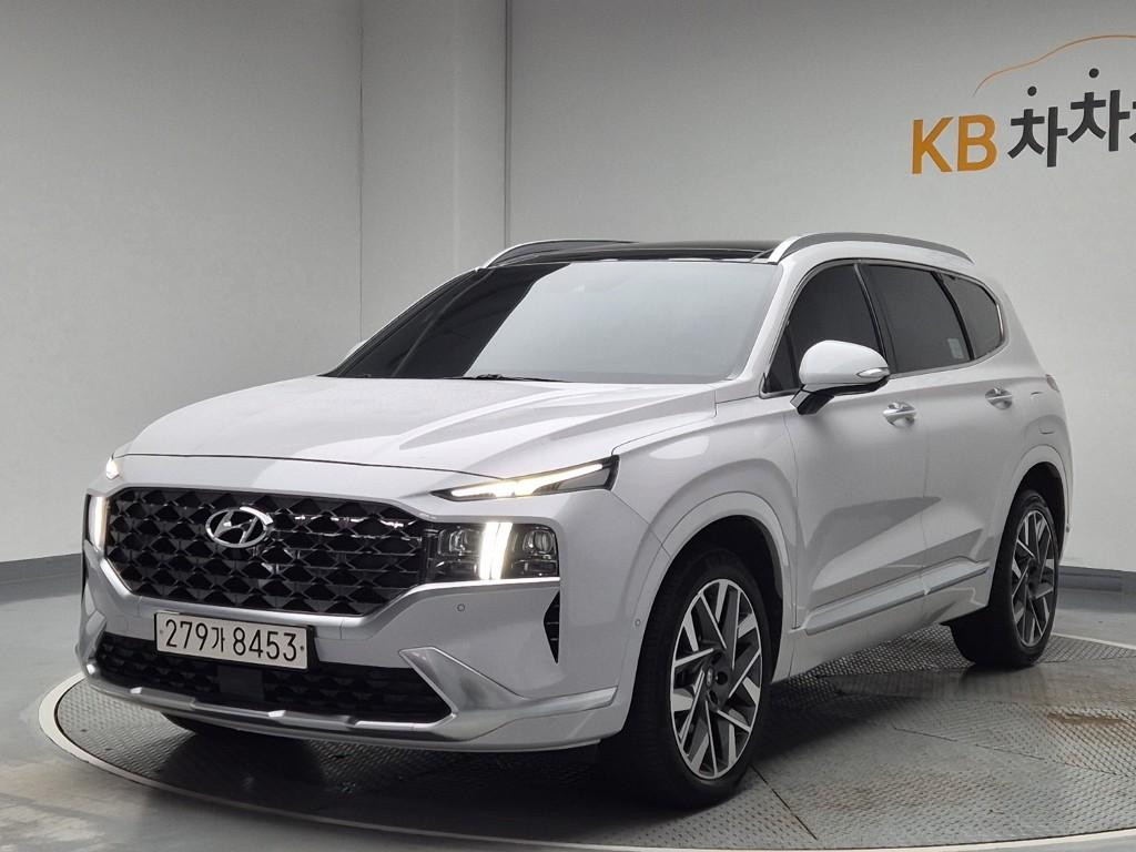 2021 HYUNDAI THE NEW SANTAFE 