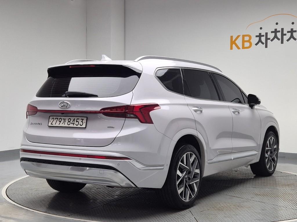 2021 HYUNDAI THE NEW SANTAFE 