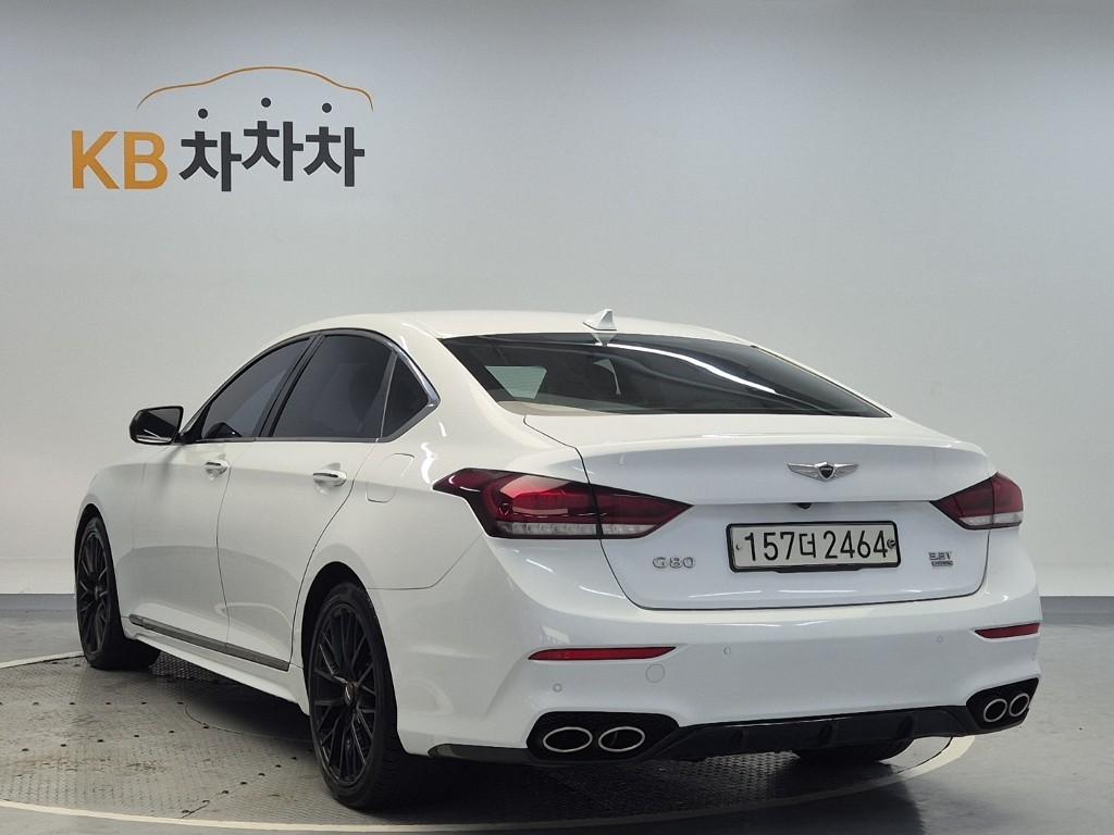 2017 GENESIS G80 SPORT 