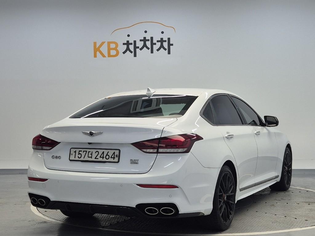 2017 GENESIS G80 SPORT 