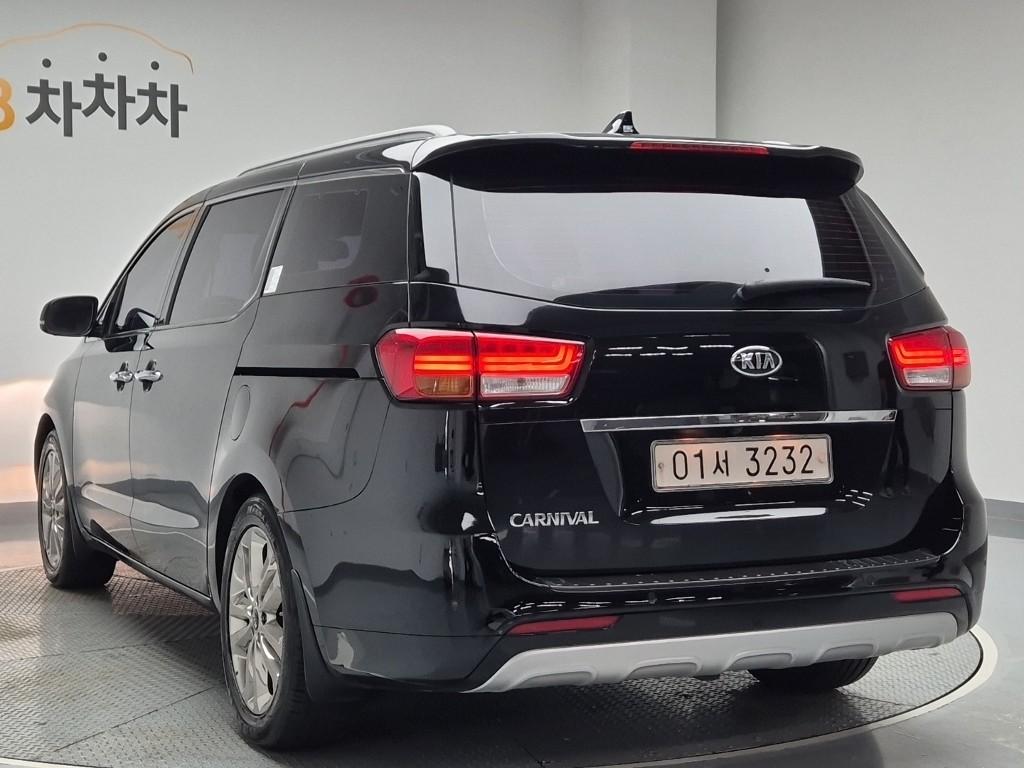 2015 KIA ALL NEW CARNIVAL 