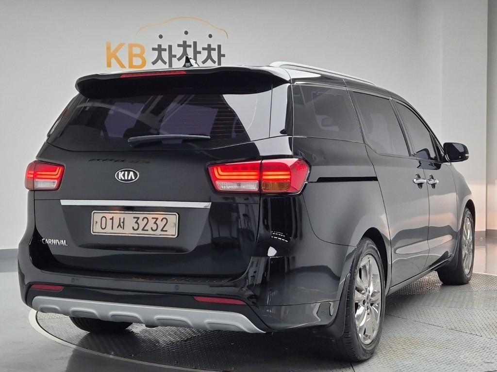 2015 KIA ALL NEW CARNIVAL 