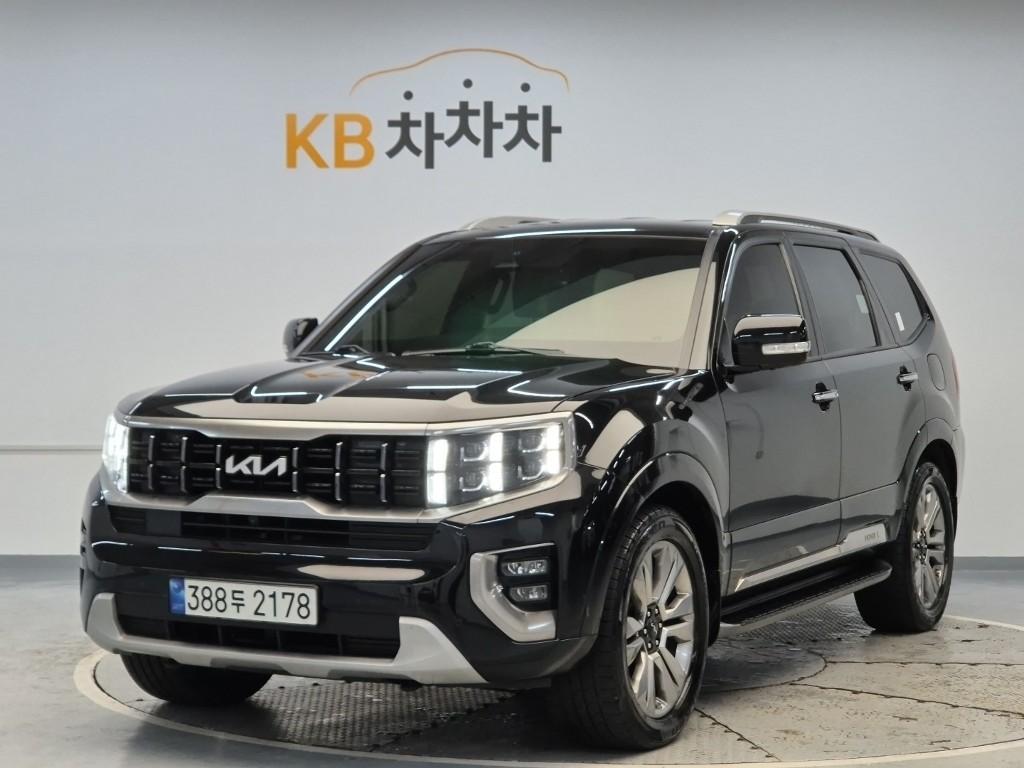 2022 KIA MOHAVE THE MASTER 