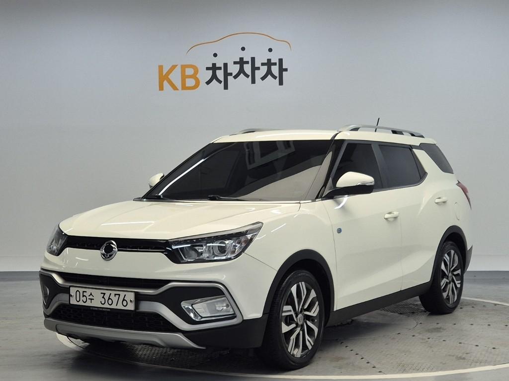 2018 SSANGYONG TOVOLI AIR 