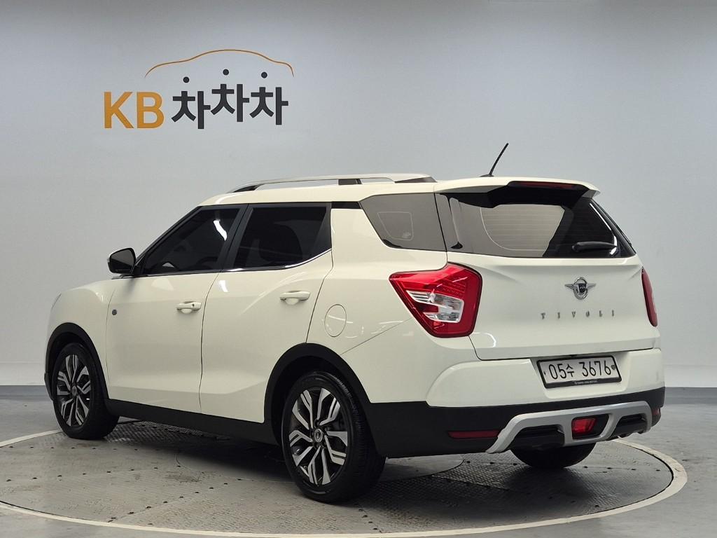 2018 SSANGYONG TOVOLI AIR 