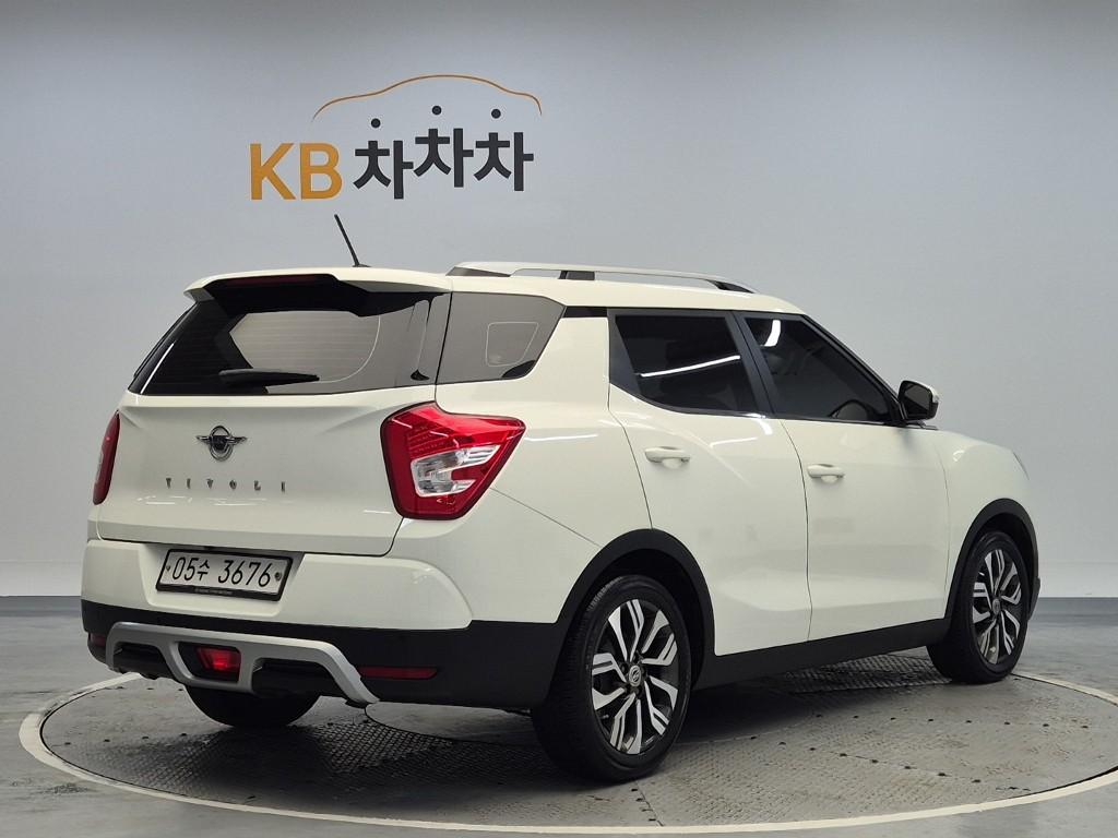 2018 SSANGYONG TOVOLI AIR 