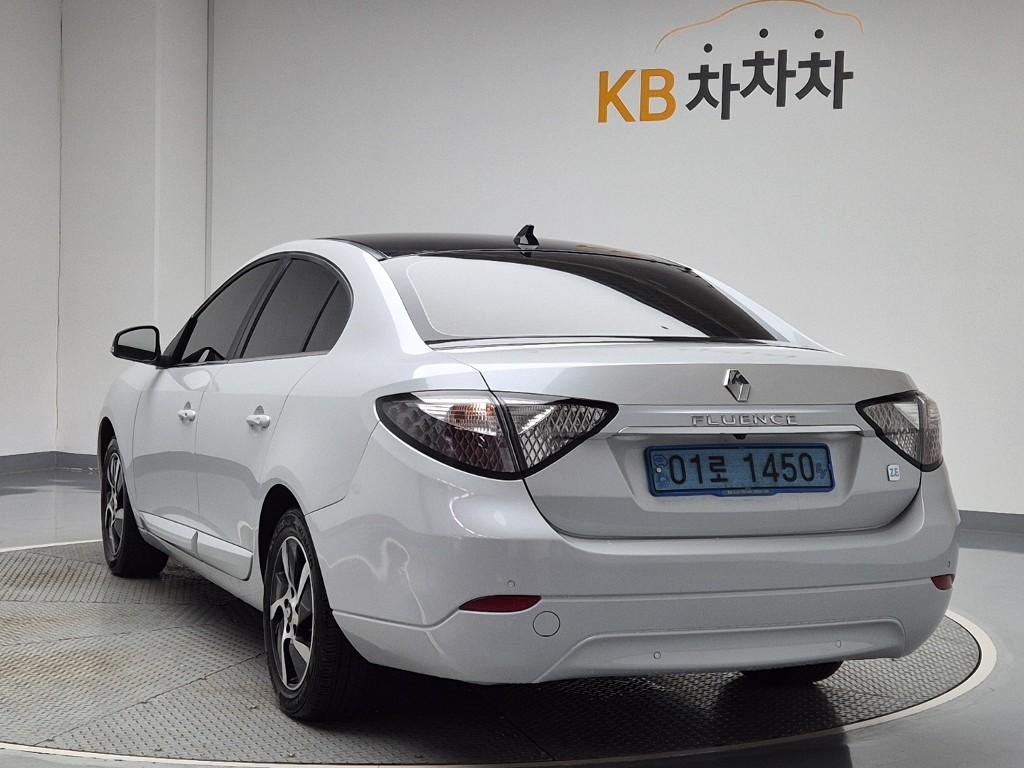 2019 RENAULT KOREA SM3 Z.E. 