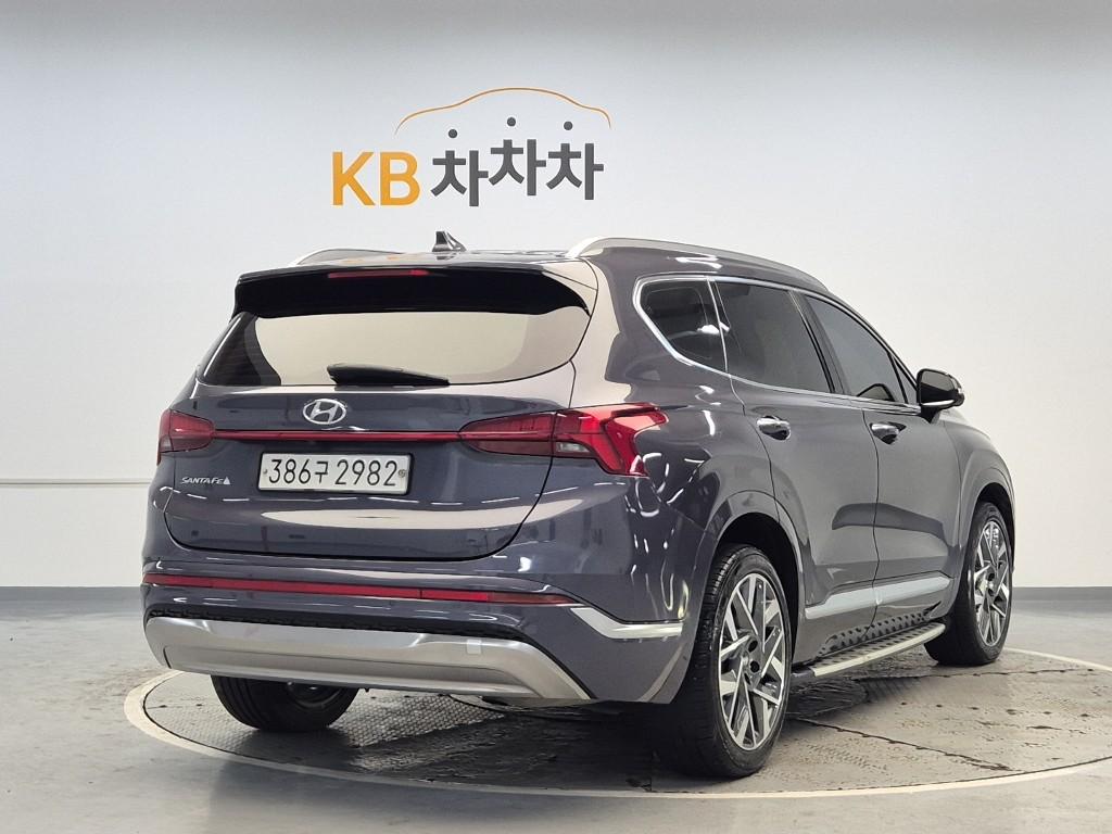2021 HYUNDAI THE NEW SANTAFE 