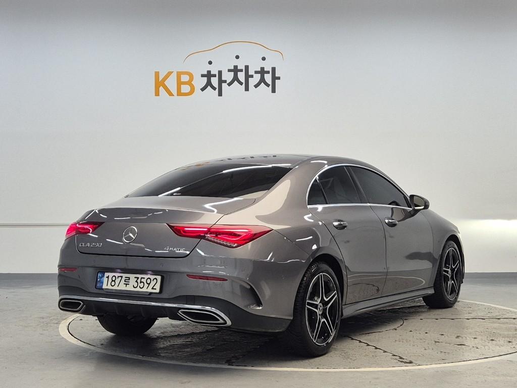2021 BENZ CLA CLASS (2Gen) 