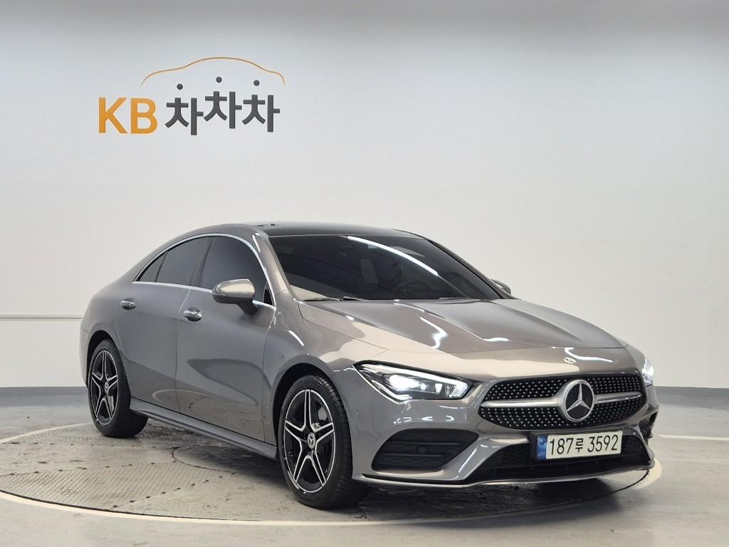 2021 BENZ CLA CLASS (2Gen) 