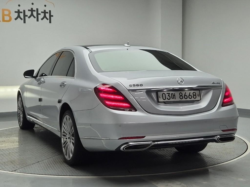 2019 BENZ S CLASS (6Gen) 