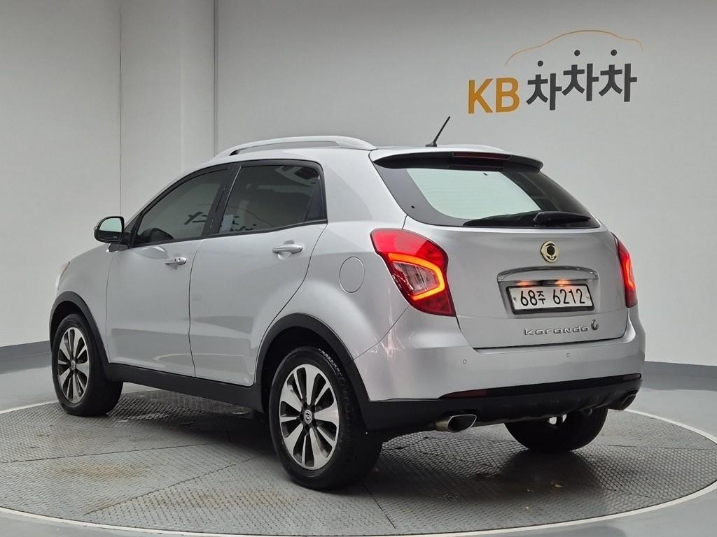 2015 SSANGYONG NEW KORANDO C 