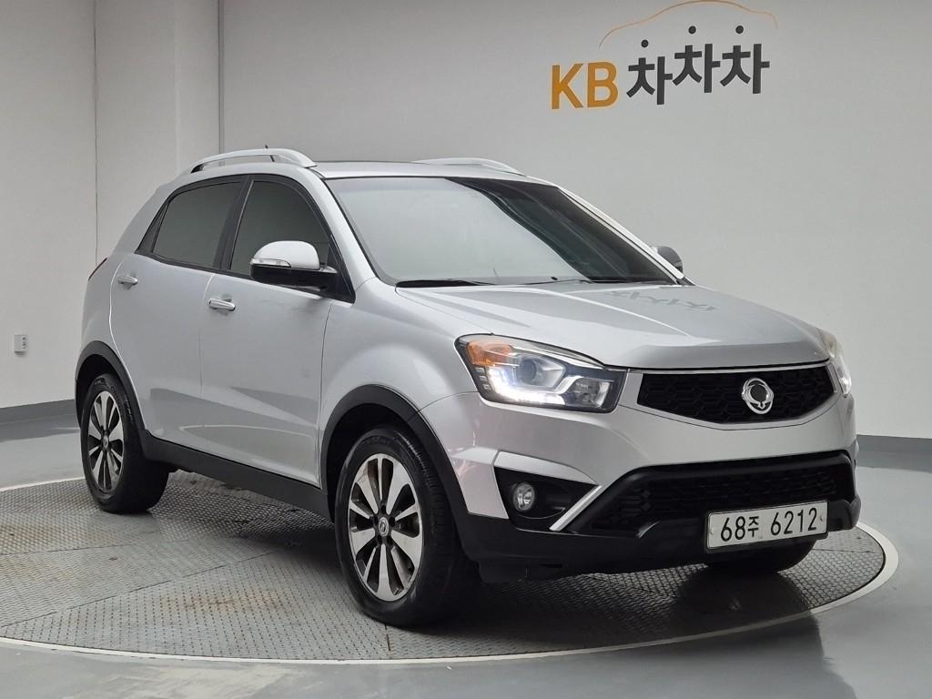 2015 SSANGYONG NEW KORANDO C 