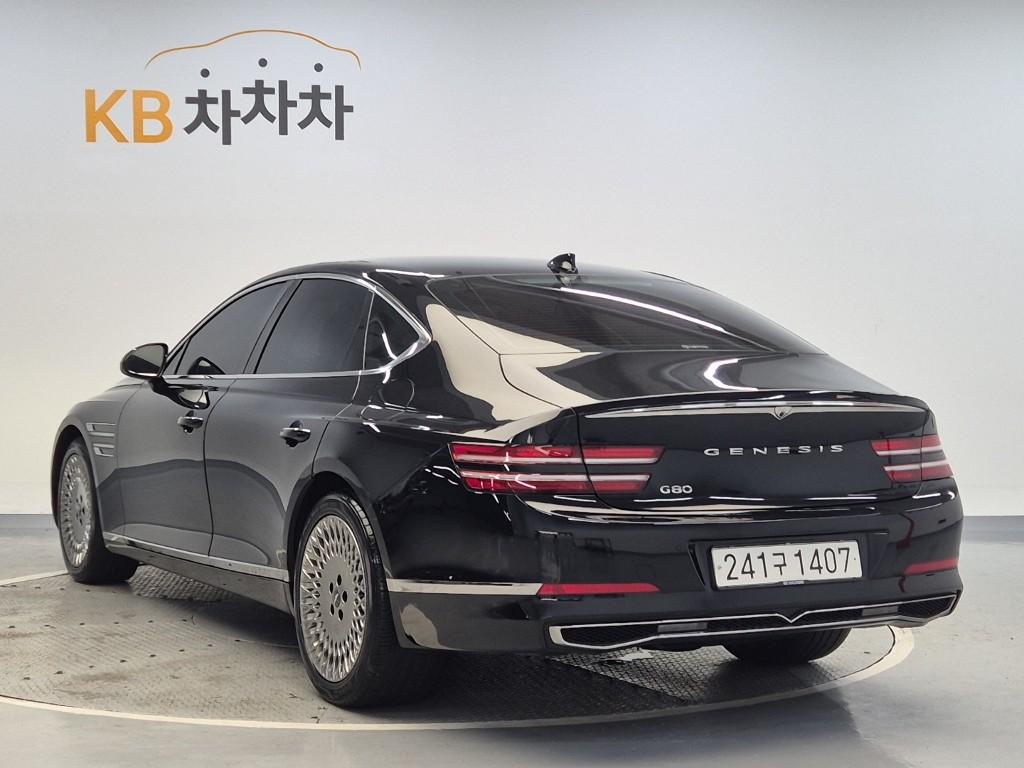 2021 GENESIS THE ALL NEW G80 