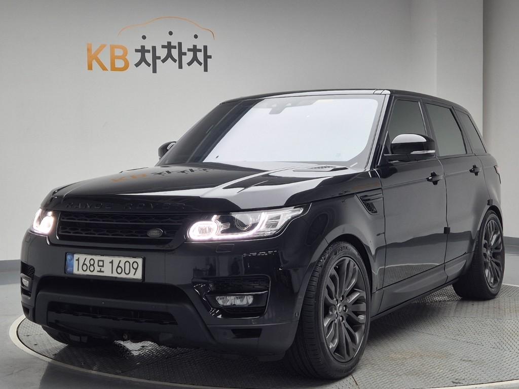 2017 LAND ROVER RANGE ROVER SPORT (2Gen) 