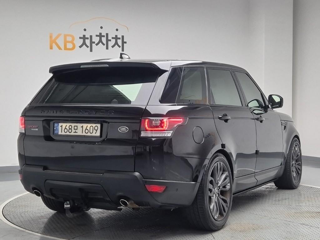 2017 LAND ROVER RANGE ROVER SPORT (2Gen) 