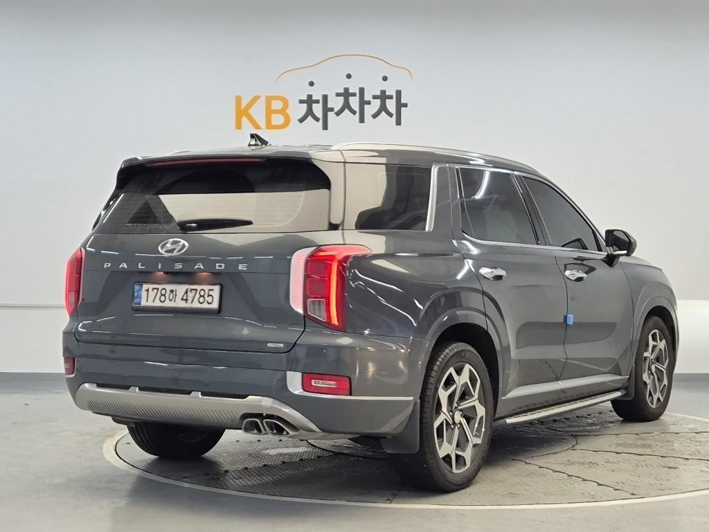 2021 HYUNDAI PALISADE 