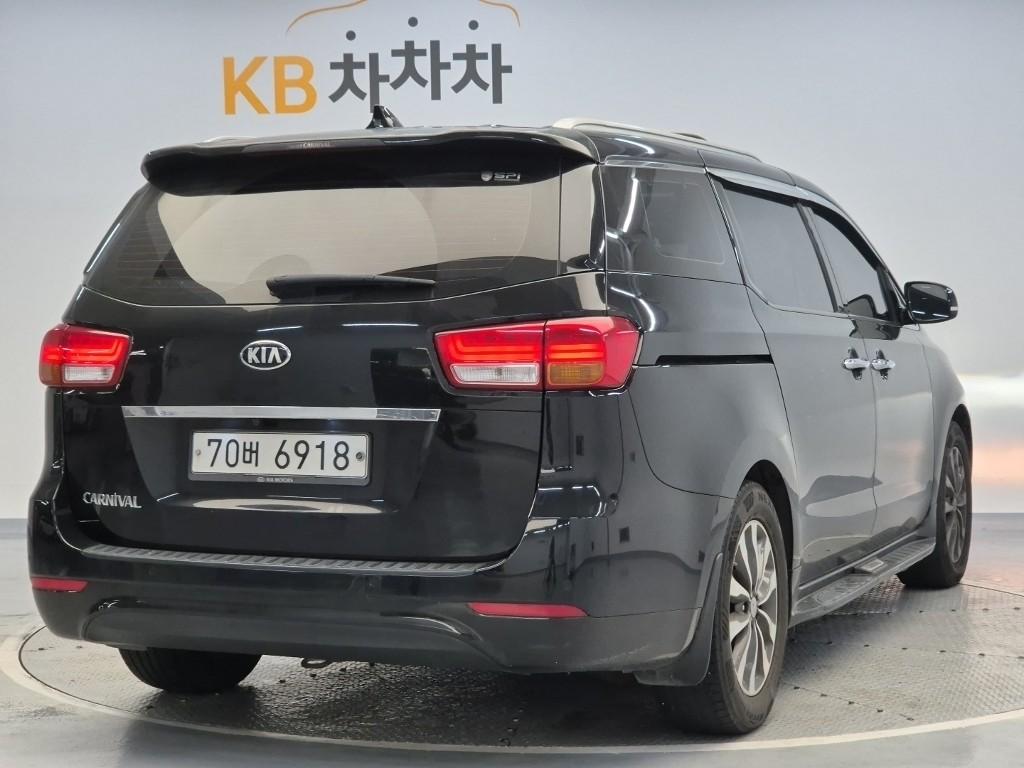 2018 KIA ALL NEW CARNIVAL 
