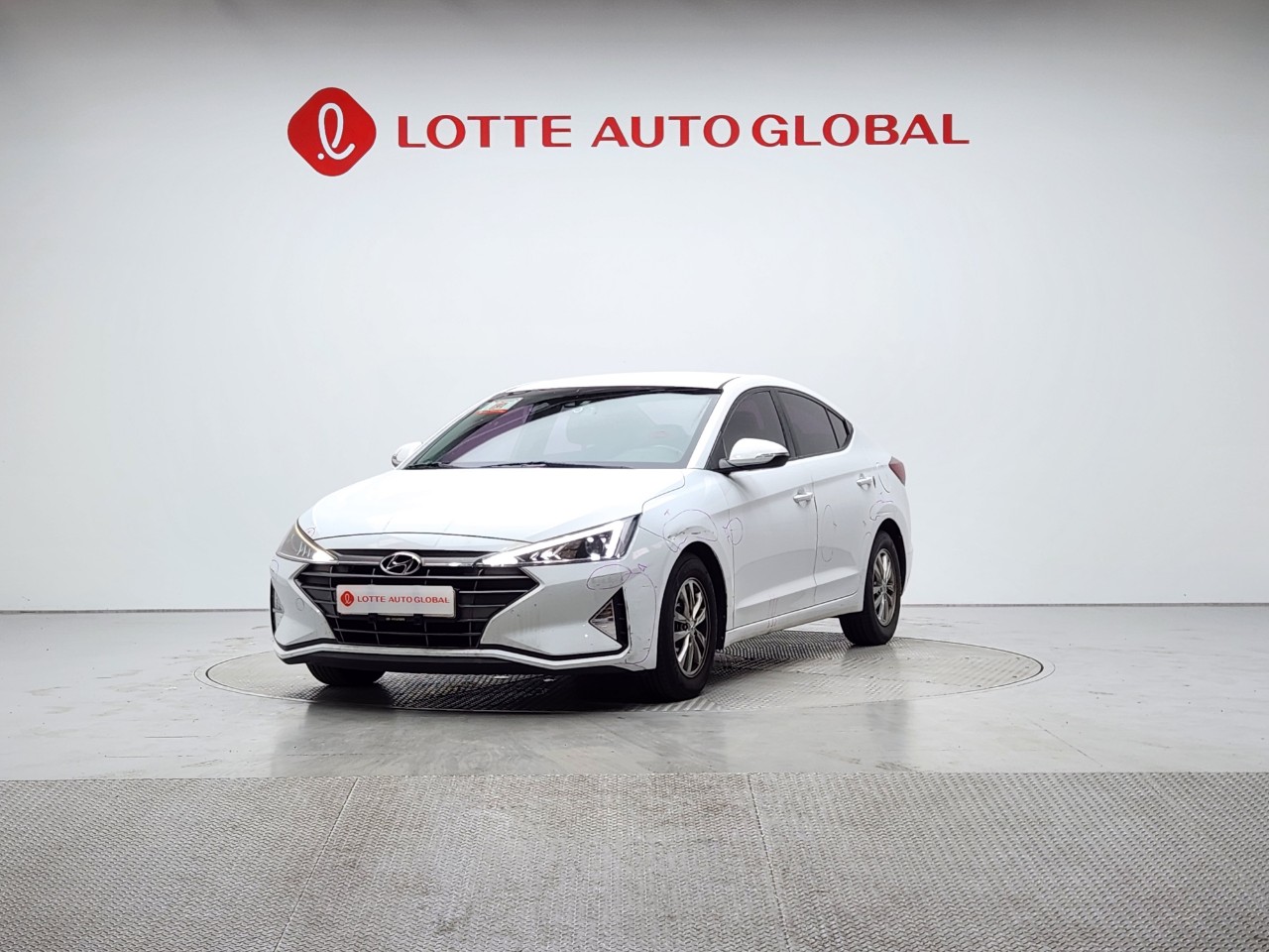 2019 HYUNDAI AVANTE AD 1.6 LPi Smart