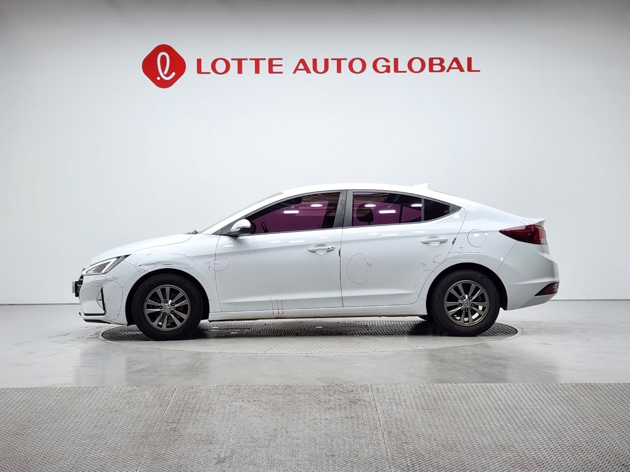 2019 HYUNDAI AVANTE AD 1.6 LPi Smart