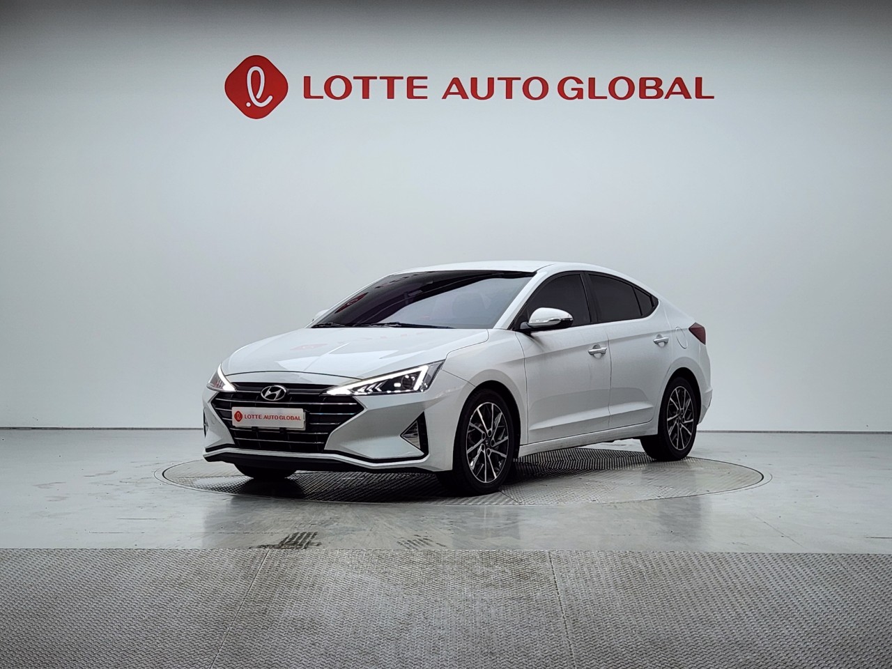 2020 HYUNDAI THE NEW AVANTE AD 1.6 Gasoline Smart Choice