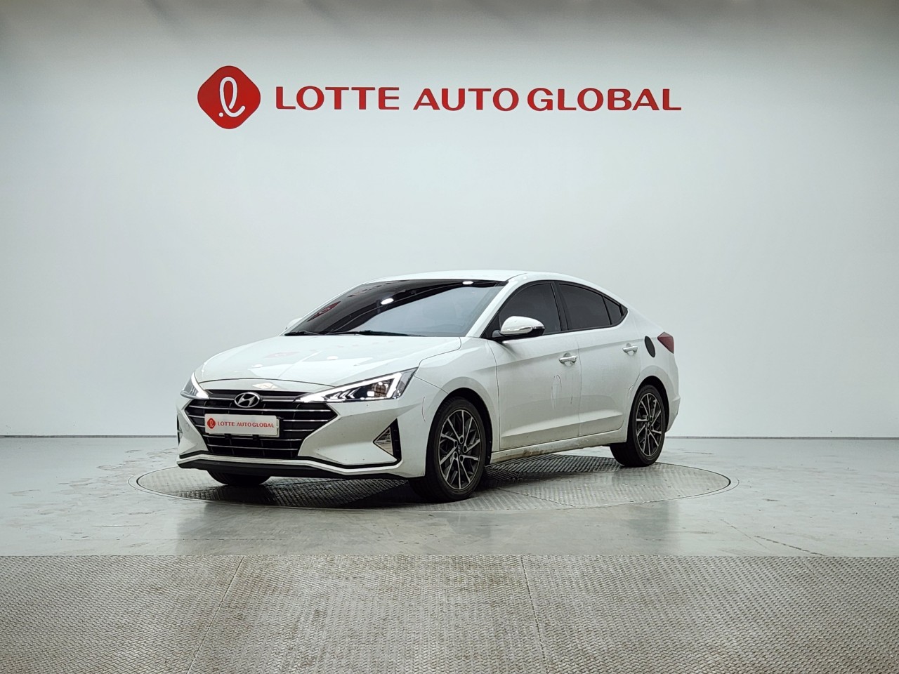 2020 HYUNDAI THE NEW AVANTE AD 1.6 Gasoline Smart Choice