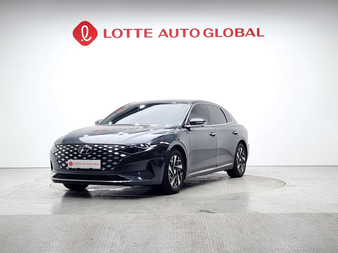 2022 HYUNDAI THE NEW GRANDEUR IG HYBRID 2.4 HEV Le Blanc