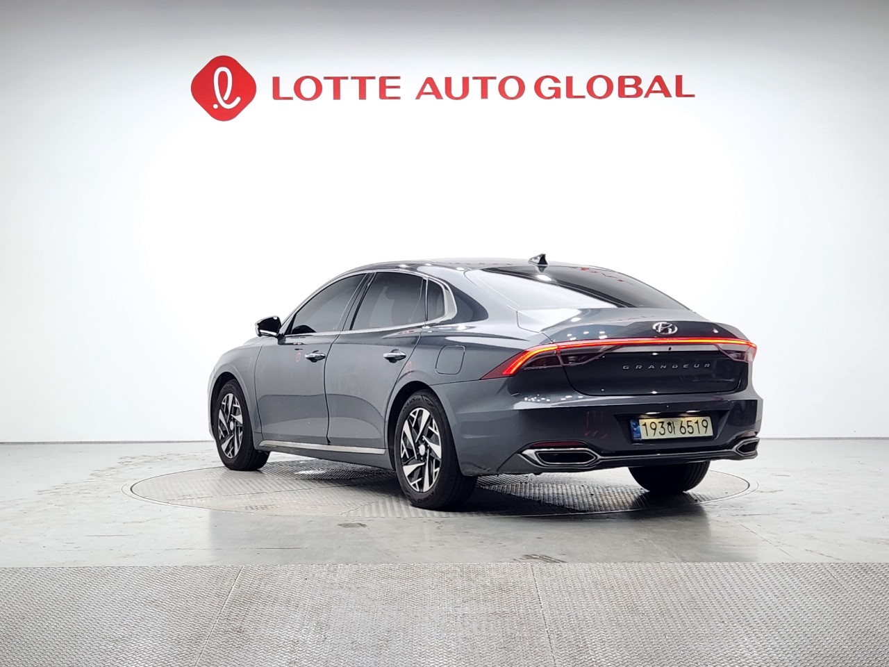 2022 HYUNDAI THE NEW GRANDEUR IG HYBRID 2.4 HEV Le Blanc