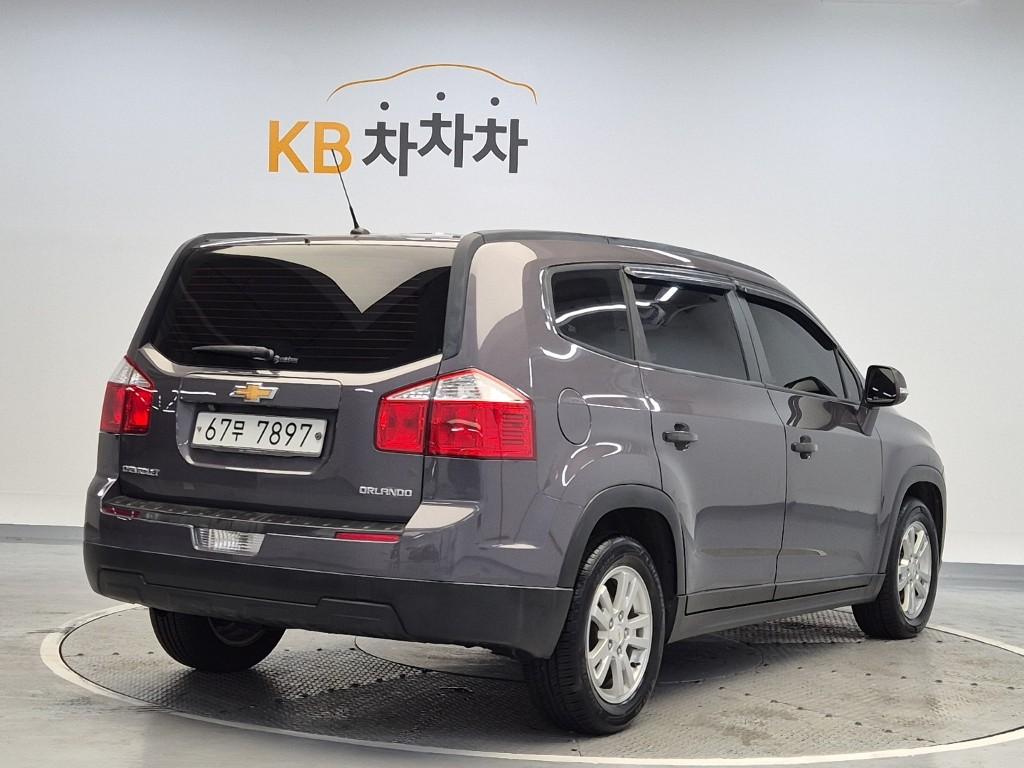 2014 CHEVROLET(GM) ORLANDO 