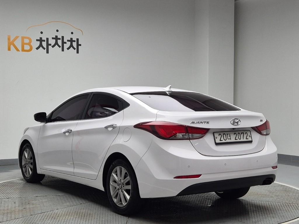 2014 HYUNDAI THE NEW AVANTE MD 