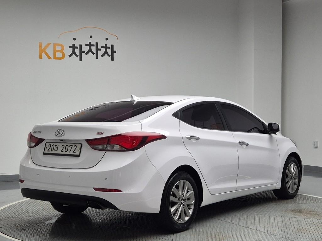 2014 HYUNDAI THE NEW AVANTE MD 